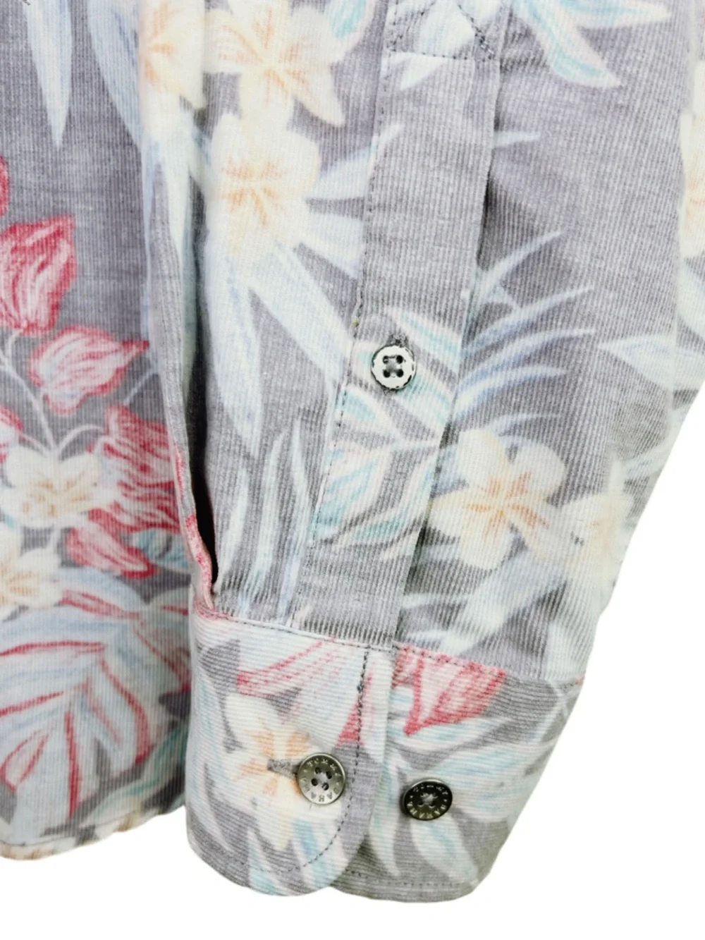 Tommy Bahama Coastline Corduroy Montecito Fronds Long Sleeve Button Shirt 3XL - Picture 4 of 10